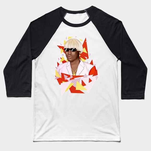 Tyler, The Creator - IGOR Baseball T-Shirt by WERFL